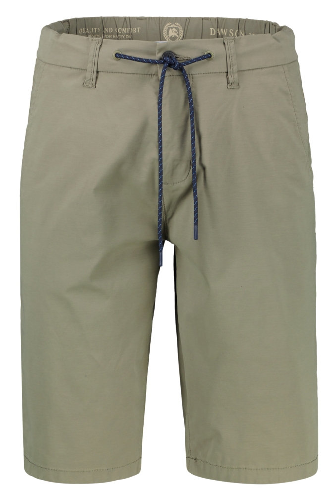 CHINO BERMUDA ULTRALICHT EN SNELDROGEND 2559230 683 ORIGINAL OLIVE
